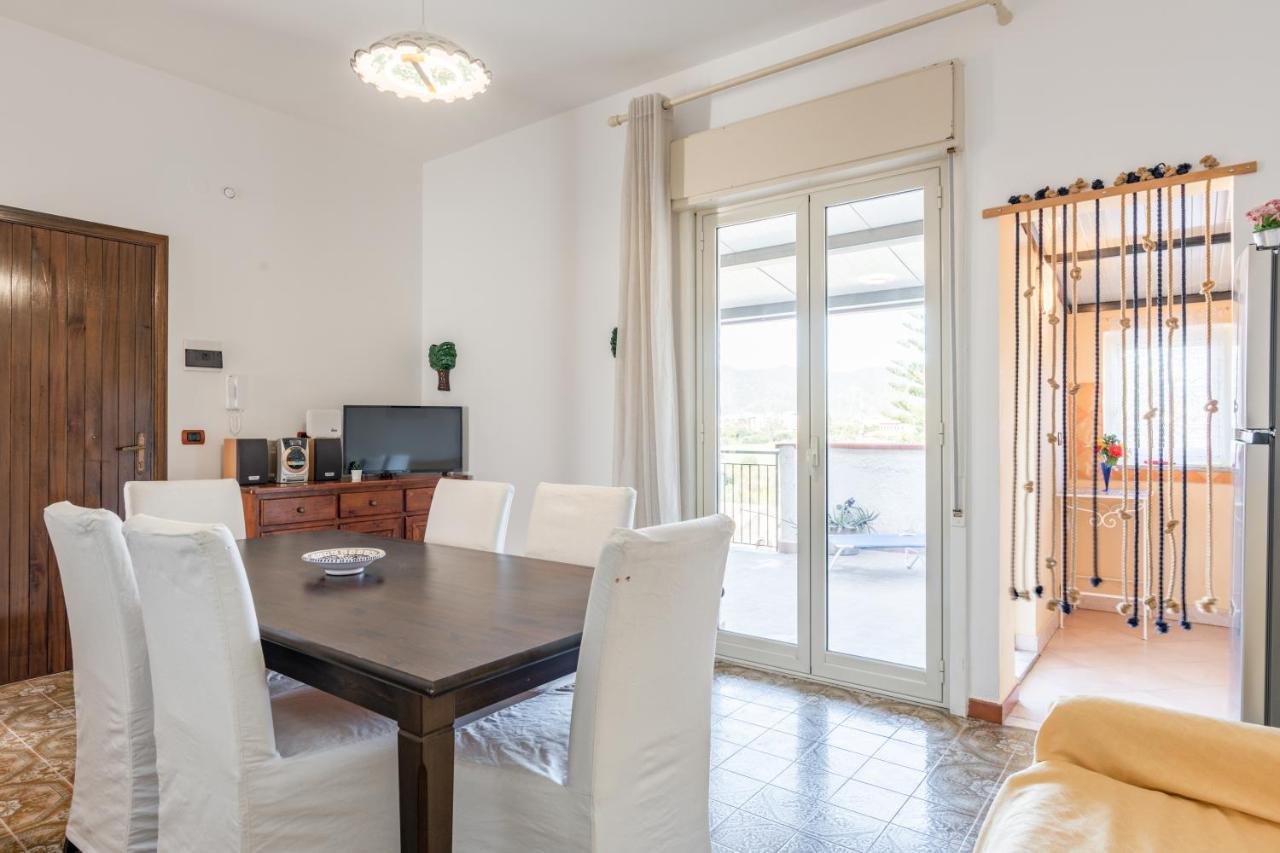 Giardini Naxos Apartment With Terrace Near The Sea Exterior photo