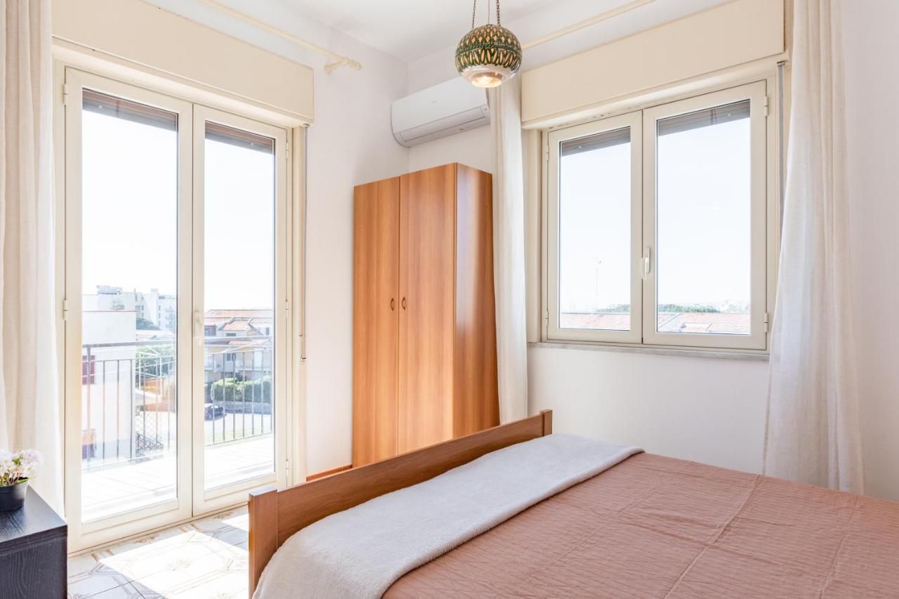 Giardini Naxos Apartment With Terrace Near The Sea Exterior photo