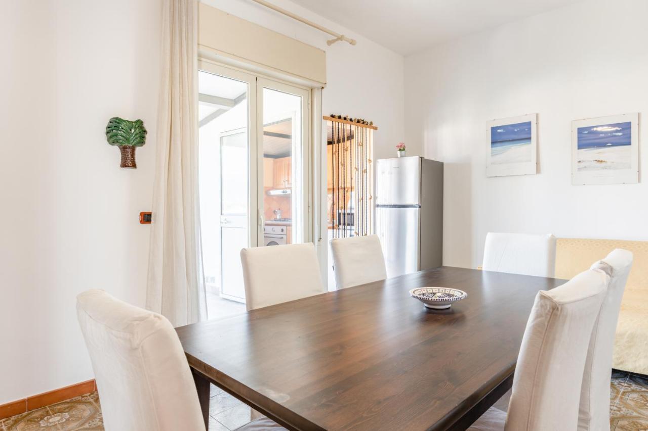 Giardini Naxos Apartment With Terrace Near The Sea Exterior photo